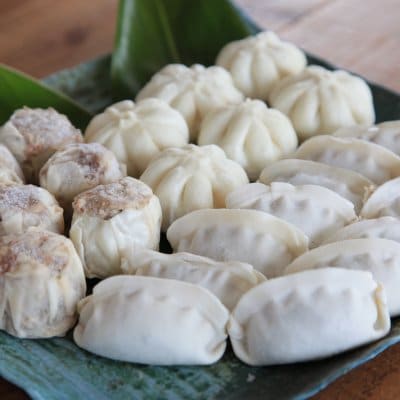 【送料無料】おきなわブランド豚 金アグー シュウマイ・餃子・豚まんの飲茶セット(冷凍)