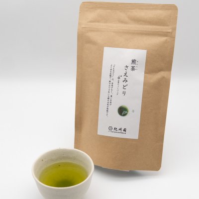 【送料無料】煎茶さえみどり12パック 急須いらずのお手軽紐付きティーパックタイプの日本茶【カテキンパワーで抗ウイルス・栄養たっぷりの緑茶で免疫力アップ・コロナに負けるなキャンペーン】