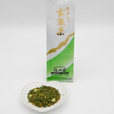 抹茶入り玄米茶 100g