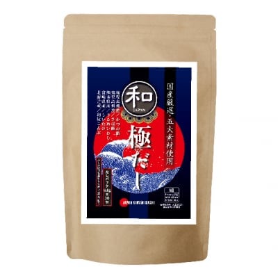 【厳選素材】和 極だし30包入(JAPAN KIWAMI DASHI)