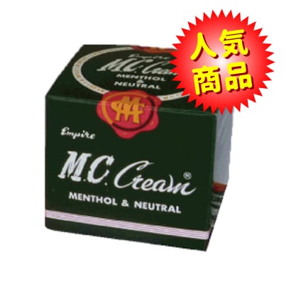 特に濃い髭に!快適なシェービング!エンパイヤMCクリーム(6個入り)
