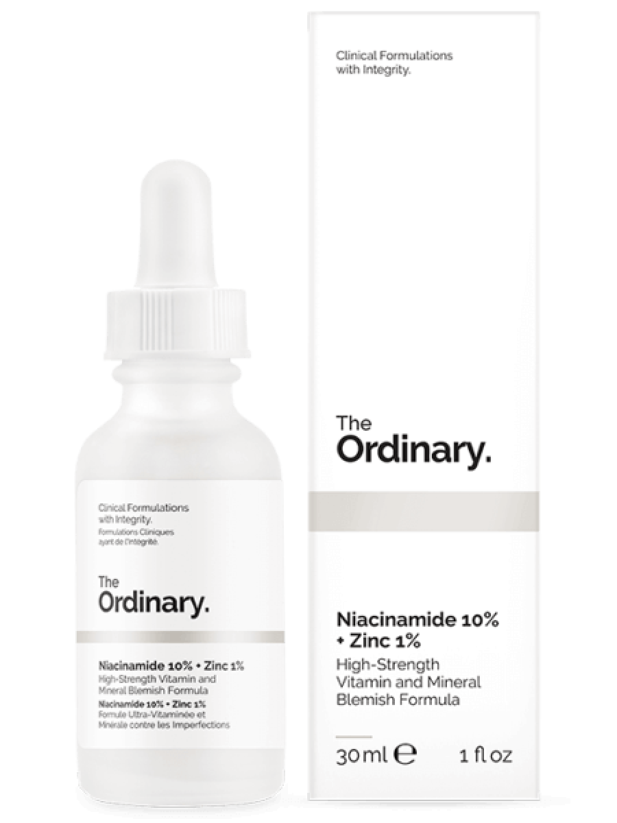 ジ オーディナリー (The Ordinary) Niacinamide 10% + Zinc 1% 30ml 【カナダ製正規品】カナダ発の大注目スキンケアブランド