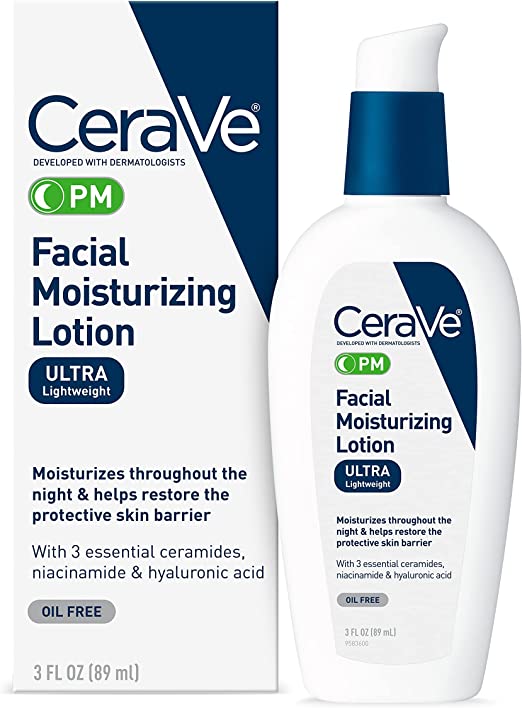 CeraVe セラヴィ フェイシャル モイスチャライジング ローション PM 