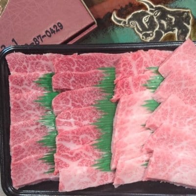 【特選】美崎牛カルビ 500g(焼肉用)