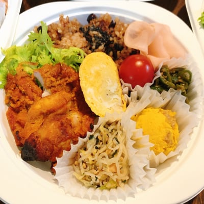 ✨【受け取り専用】📣リニューアル📣 寝かせ玄米弁当