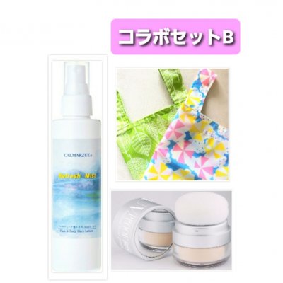お出かけの必需品2点セット+エコバッグ コラボセットB