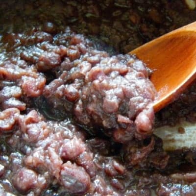 予約販売年末受け渡し◆のし餅購入者用オプション◆あんこ200g