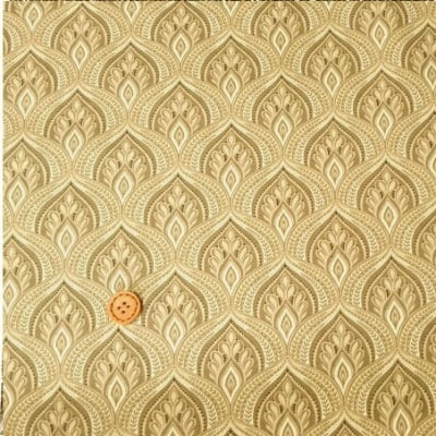 人気のモダmoda|ファブリック110cm×50cm〜MAVEN /TAUPE トープ ベージュ系|カルトナージュの材料に♪