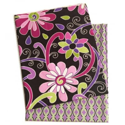 希少のVera Bradley (ベラブラッドリー) 2枚組大きめカットクロス 75×50