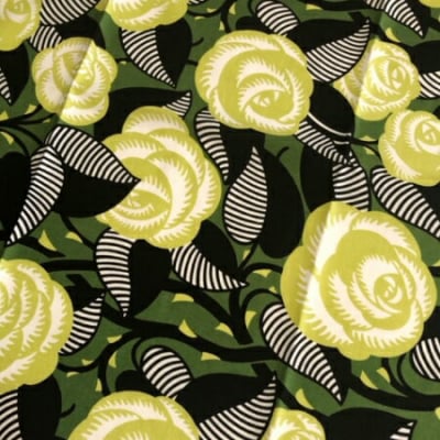 希少のVera Bradley (ベラブラッドリー) 大きめカットクロス 75×45|カルトナージュ 生地