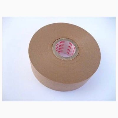 ミューズ水貼りテープ(クラフト) 25mmX45m◾️カルトナージュの材料に♪
