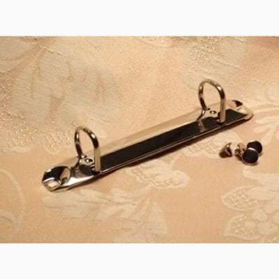 バインダー用金具※2穴用※D型リング|カシメ(両面・片面)タイプ |カルトナージュ/スクラップブッキングに♪|カルトナージュ/スクラップブッキングの材料に♪