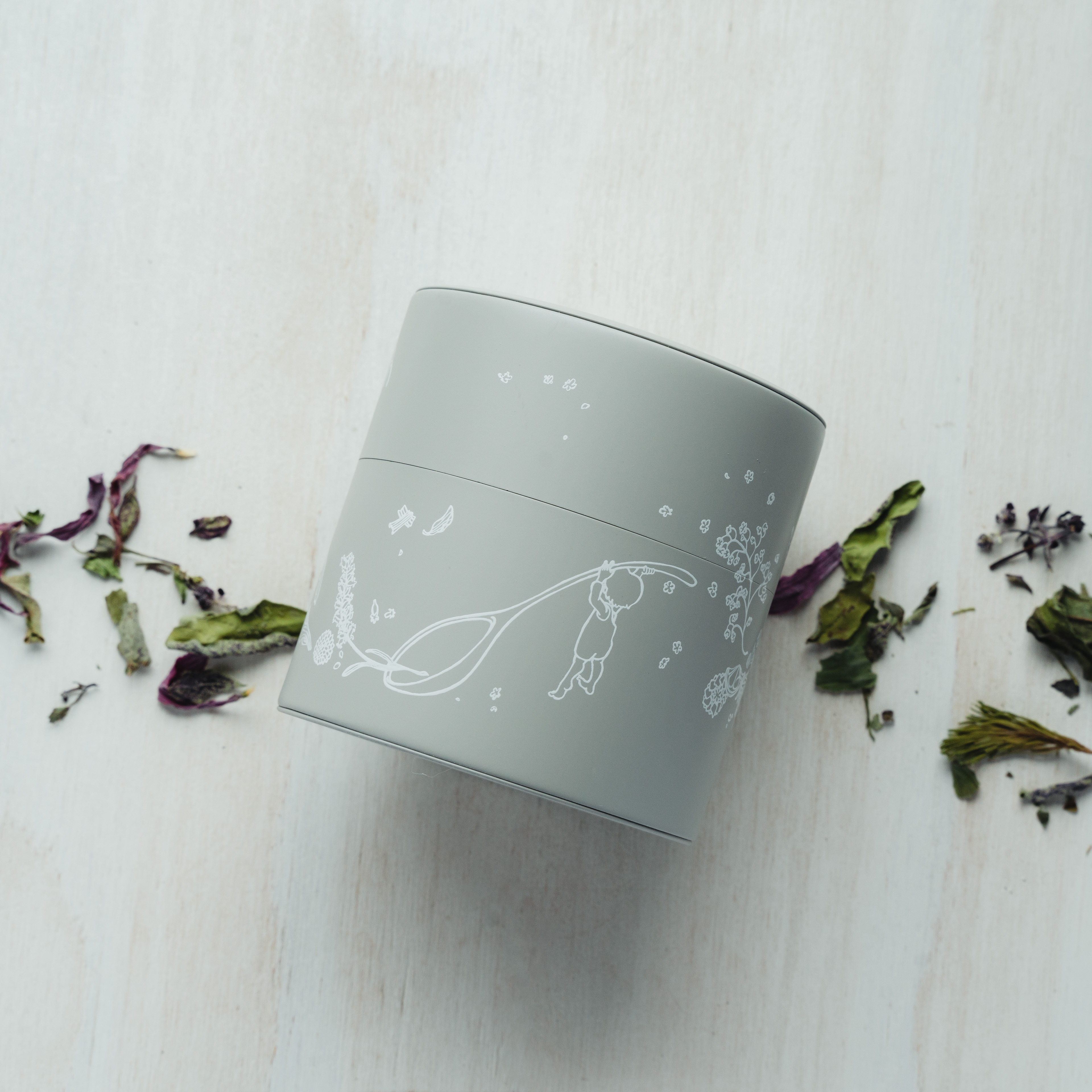 リメイク缶　お家モチーフ　No.421 リメイク缶 お家モチーフ No.421 リメイク缶 お家モチーフ No.421