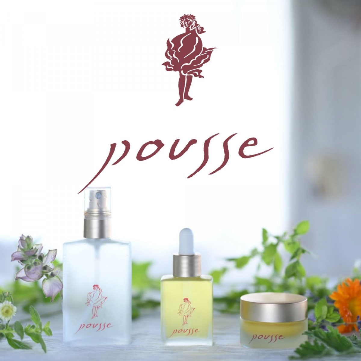 Organic Herbal Skin Care Set