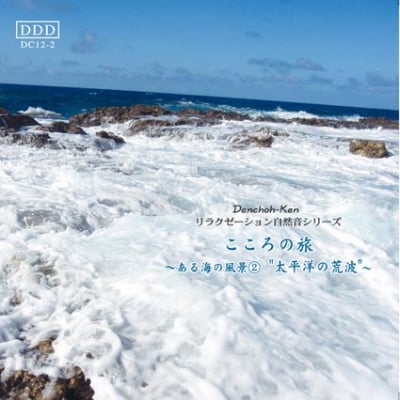 自然音CD　〜ある海の風景〜②　 《荒海》