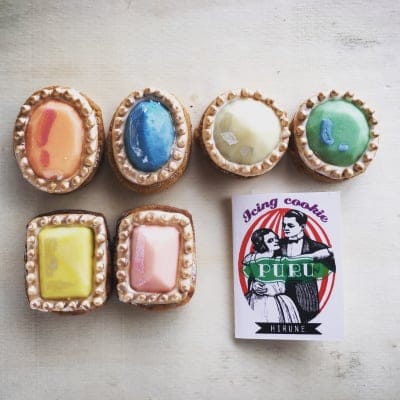 キラリ輝く✴︎美味しい宝石クッキーセット/送料無料　PURU オリジナル