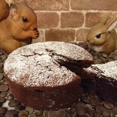 元三つ星フレンチ パティシエが作るL'Ours ご褒美ガトーショコラ(100%米粉、グルテンフリー)