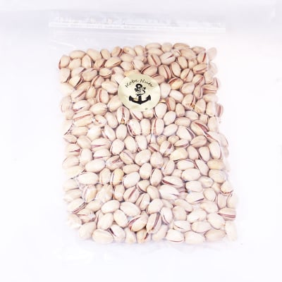 ピスタチオ(イラン産)350g×1袋/大袋、保存に便利なジッパー付き