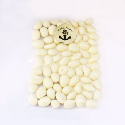 訳あり高級ホワイトアーモンドチョコレート250g×1袋/高級チョコのB級品