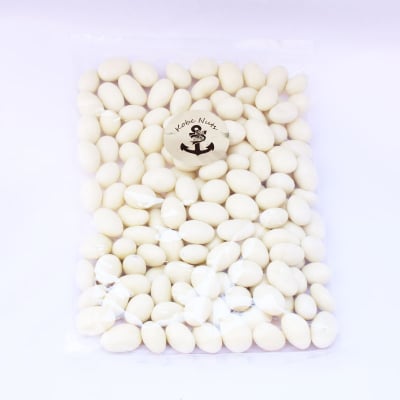 訳あり高級ホワイトアーモンドチョコレート500g×1袋/高級チョコのB級品徳用袋