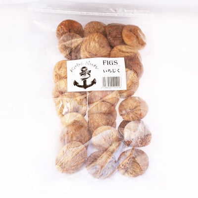 トルコ産いちじく500g×1袋/無添加・大袋チャック付き
