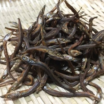 猫用 無塩 いかなご煮干 40g