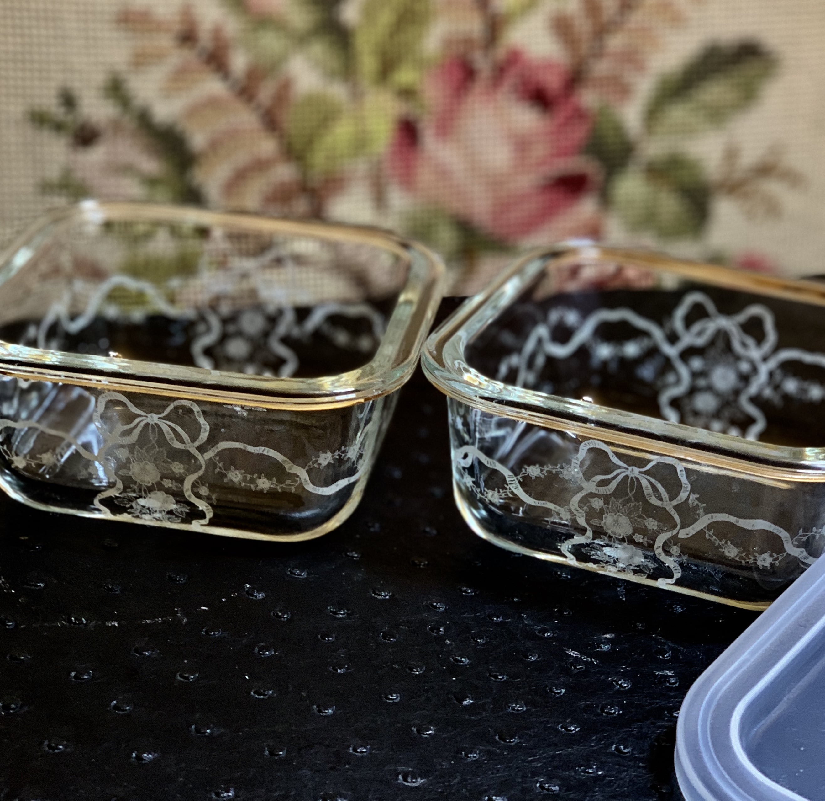 ポーセラーツ タッパーM 2個セット