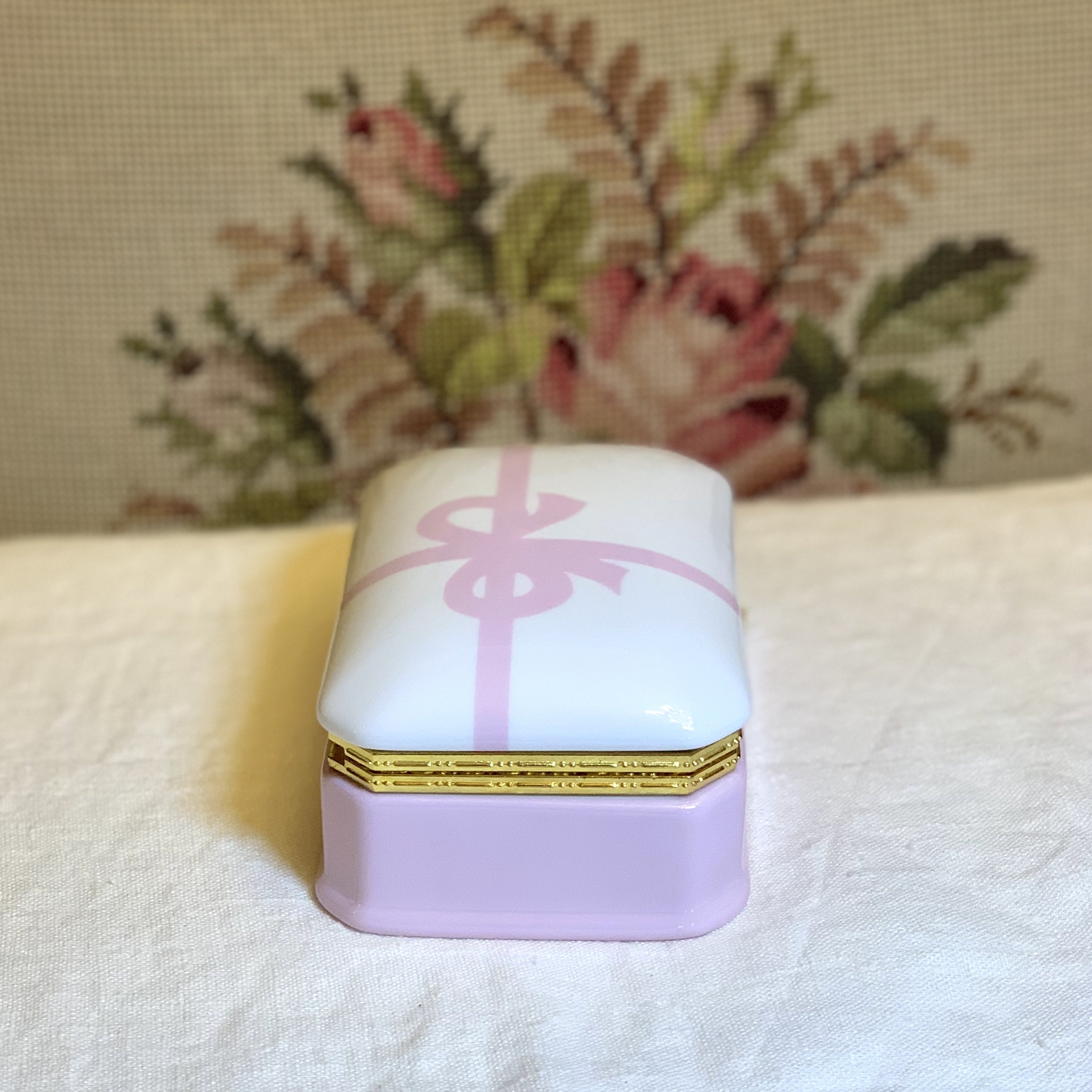 ポーセラーツ ティファニー風BOX