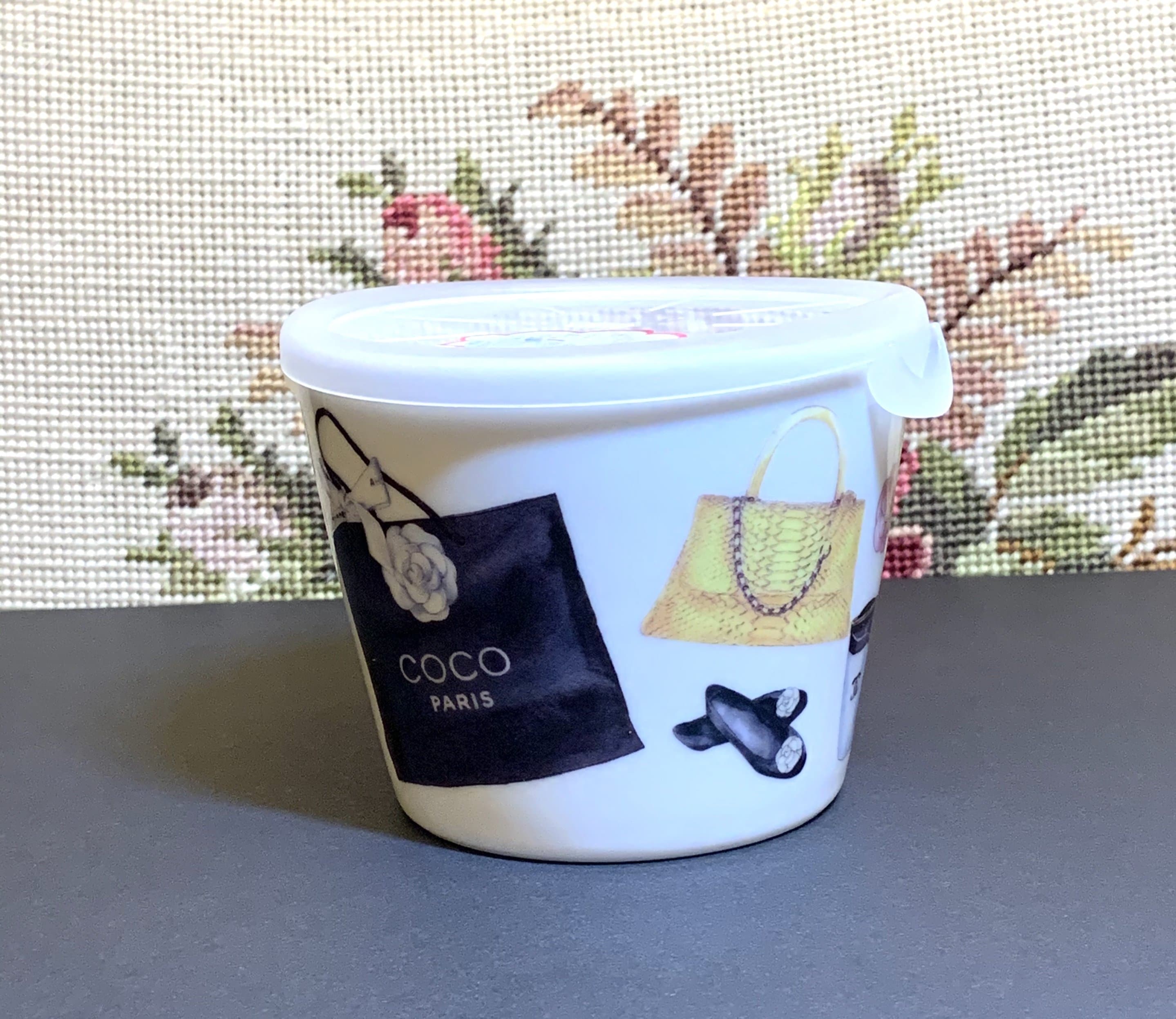 ポーセラーツ 小物入れ
