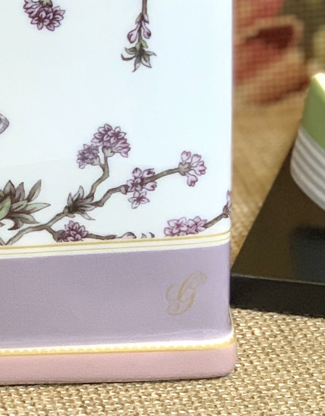 M専用 ポーセラーツ ティッシュボックス