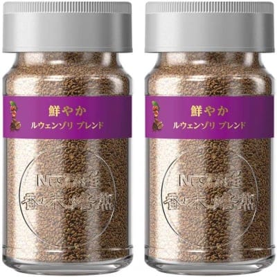 【まとめ買い】ネスカフェ 香味焙煎 鮮やかルウェンゾリ ブレンド 40g×2個