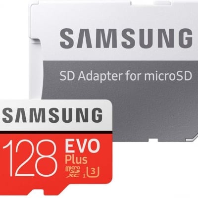 Samsung microSDカード128GB EVOPlus Class10 UHS-I U3対応 Nintendo Switch 動作確認済 正規代理店保証品 MB-MC128GA/ECO