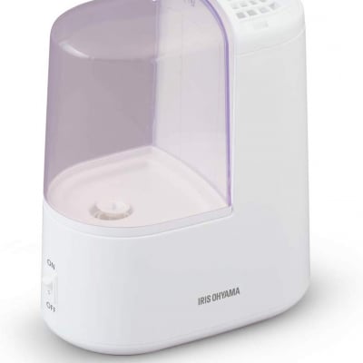 アイリスオーヤマ 加湿器 加熱式加湿器 ホワイト SHM-120R1-W