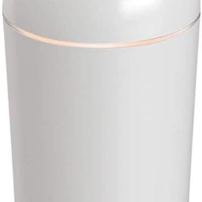 Beyeah 加湿器 卓上【令和進化版&充電式】超音波式 加湿器 超静音 電球色LEDライト ペットボトル 車用加湿器 コードレス 小型 【4種類モード】 除菌 空気浄化 空焚き防止 車載/事務所/リビング 乾燥/花粉症対策 480ML(ホワイト)
