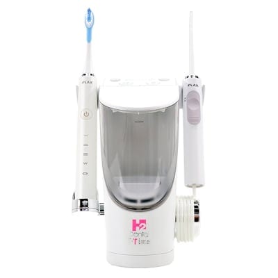 DENTAL H2 電動歯ブラシ/ 専用除菌器 本体セット(A)