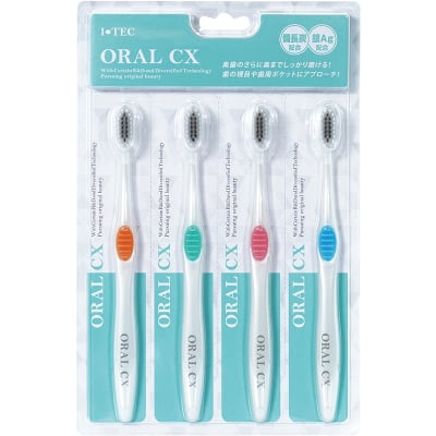 ORAL CX 歯ブラシ 4本セット