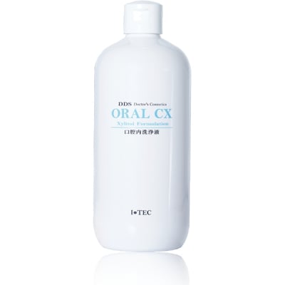 ORAL CX MOUTHWASH 口腔内洗浄液(マウスウォッシュ)