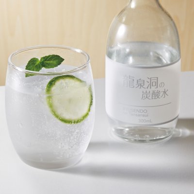 岩泉 龍泉洞の炭酸水300ml×24本