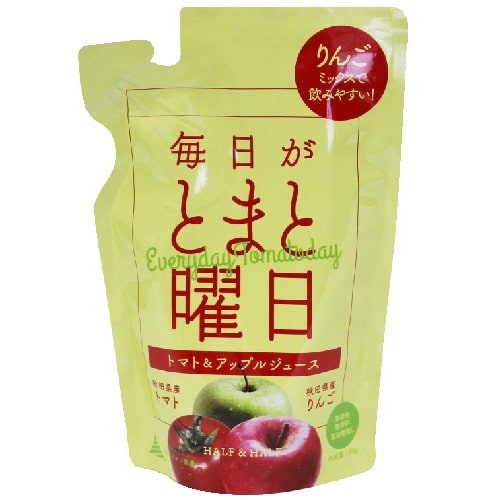 【秋田県産】トマト&アップルジュース150g×20個　毎日がとまと曜日