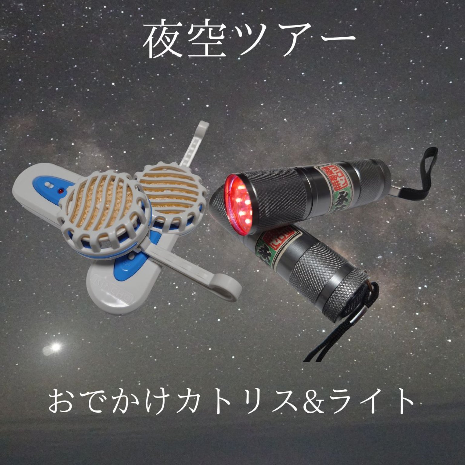 【体験】与論島の星空・夜空ツアー【現地決済】