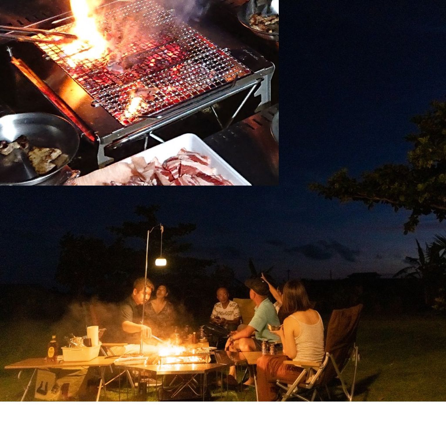 ヨロンブルーを堪能の後は「てぶらでBBQ」《2名様よりお申込み下さい》【現地決済】