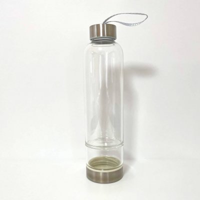【数量限定】ガラス製クリスタルウォーターボトル（ボトルのみの販売です）