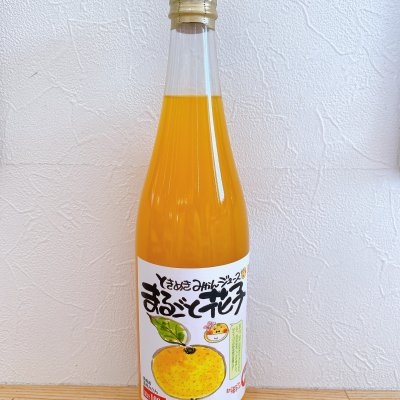 ときめきみかんジュース まるごと花子