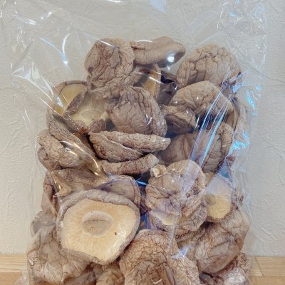 乾燥しいたけ 混合 150g