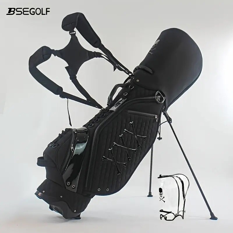 新品】BOYEASKULLEAP ユニセックスゴルフスタンドバッグ