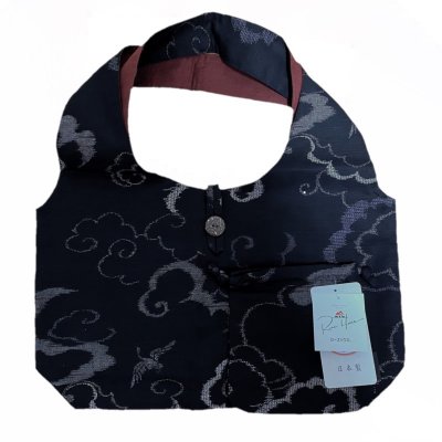 【送料無料・高ポイント】和風ショルダーバック