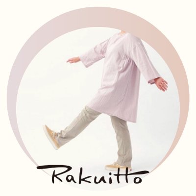 チュニックTシャツ/ハーフリネン/Rakuitto