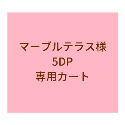 【ちひろ珈琲の自家焙煎珈琲豆】マーブルテラス様 5DP 専用カート