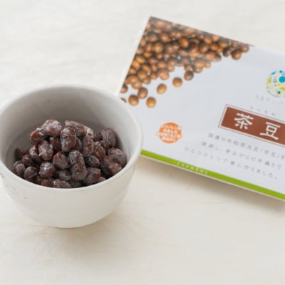 [茶豆納豆] 問屋の手造り国産納豆