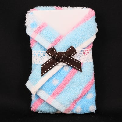 【45-9】お正月間近♪ポチ袋 ポケットサイズ(20cm×20cm)プチタオルハンカチ付きポチ袋♪『ぷちなポチ袋』復興被災者支援『気仙沼ミサンガプロジェクト』の新商品 K's cafe(ケーズカフェ)